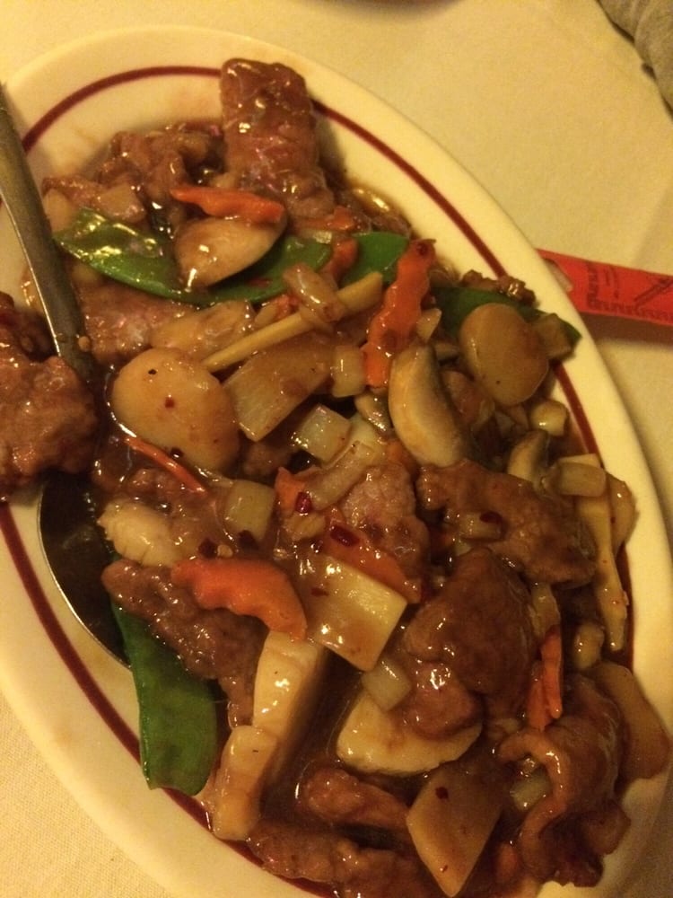 Beef & Vegetables